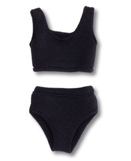 Sports Brassiere & Shorts Set (Black), Azone, Accessories, 1/6, 4562115619820